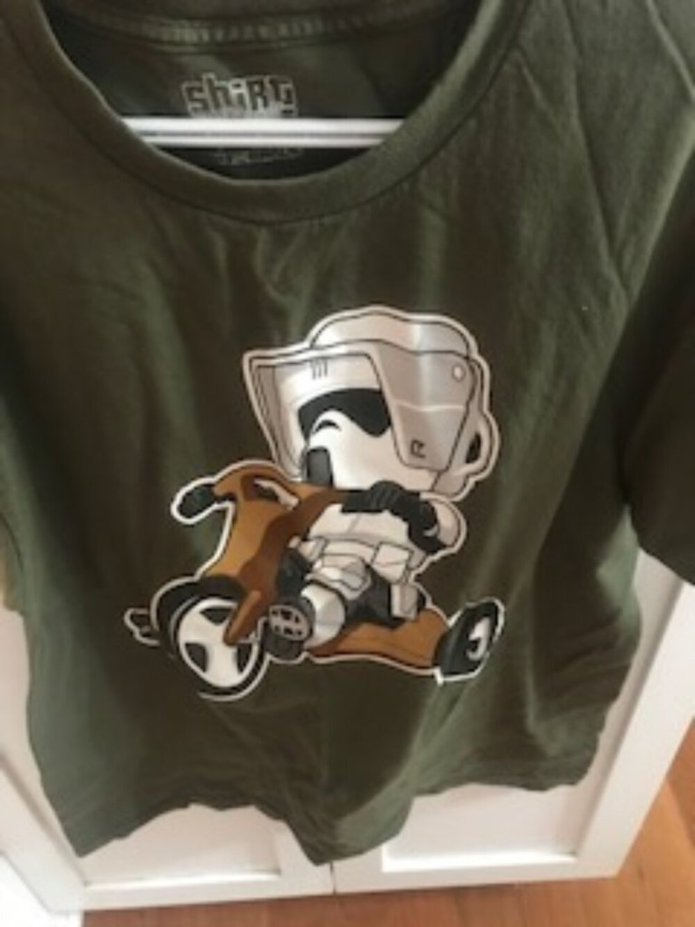 USED T-SHIRT - Shirt Punch